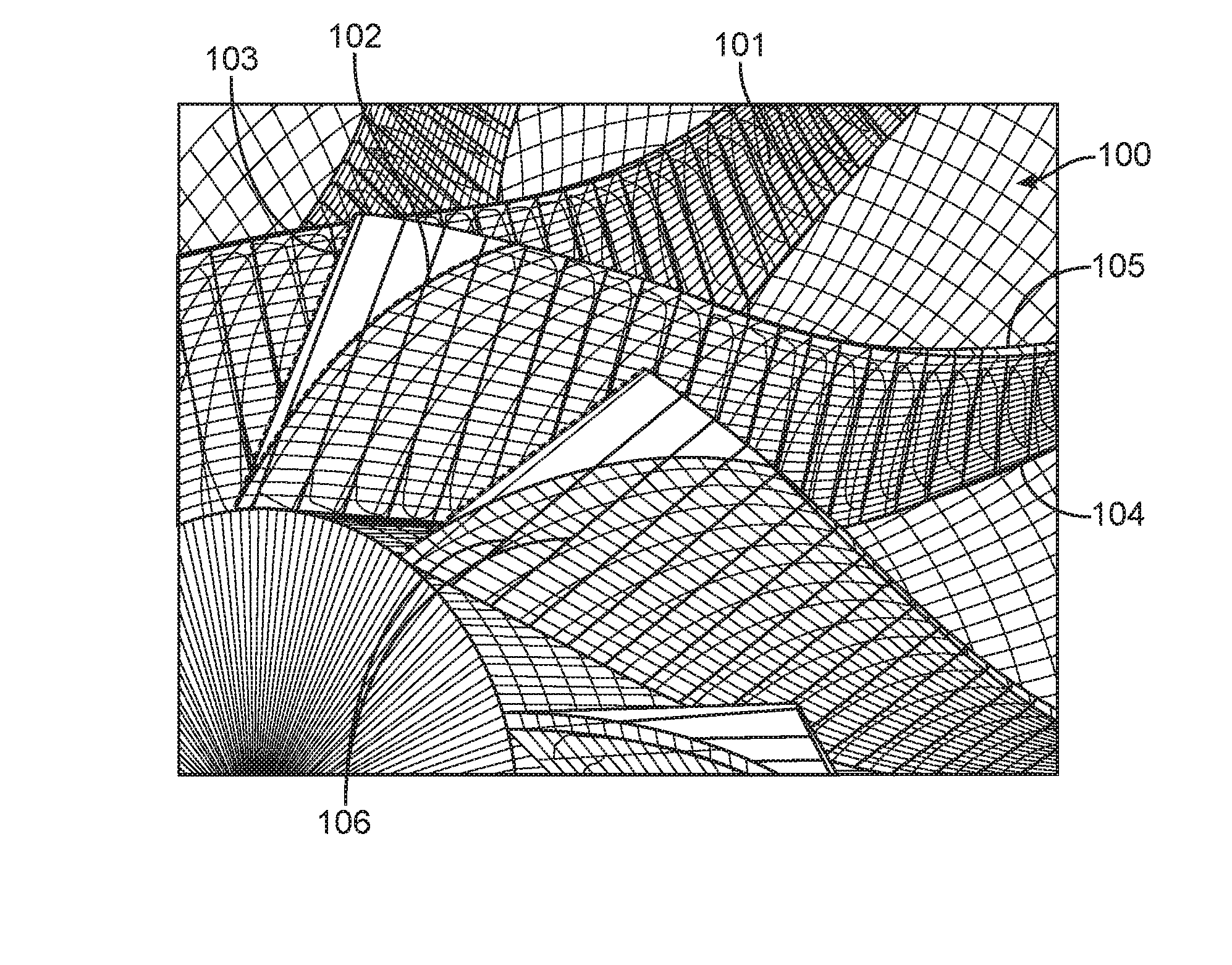 Methods, Systems, and Devices for Designing and Manufacturing Flank Millable Components