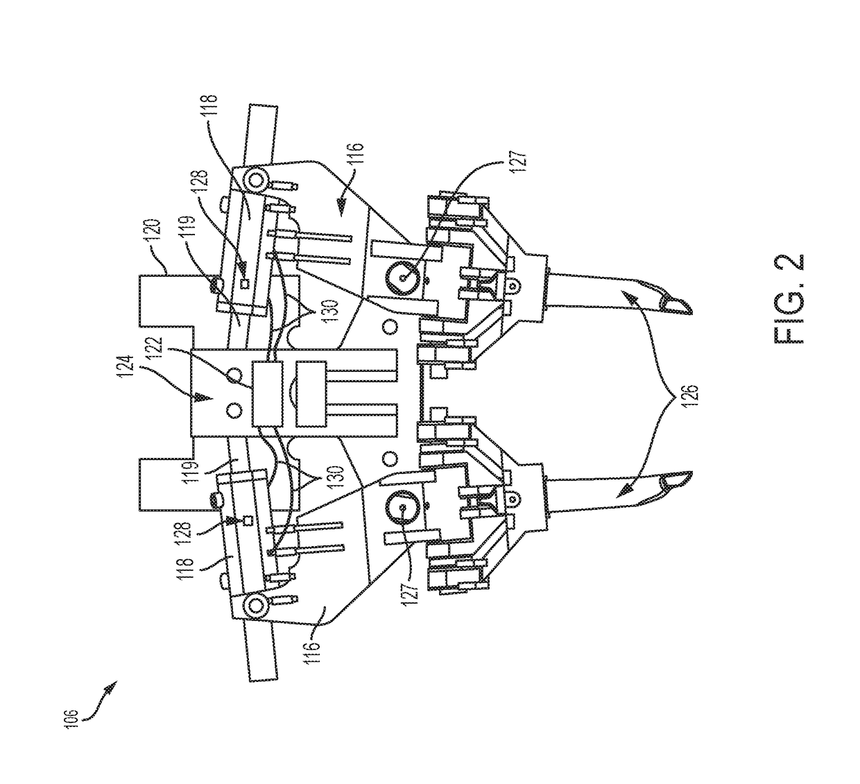 Apparatus and method for tamping ballast