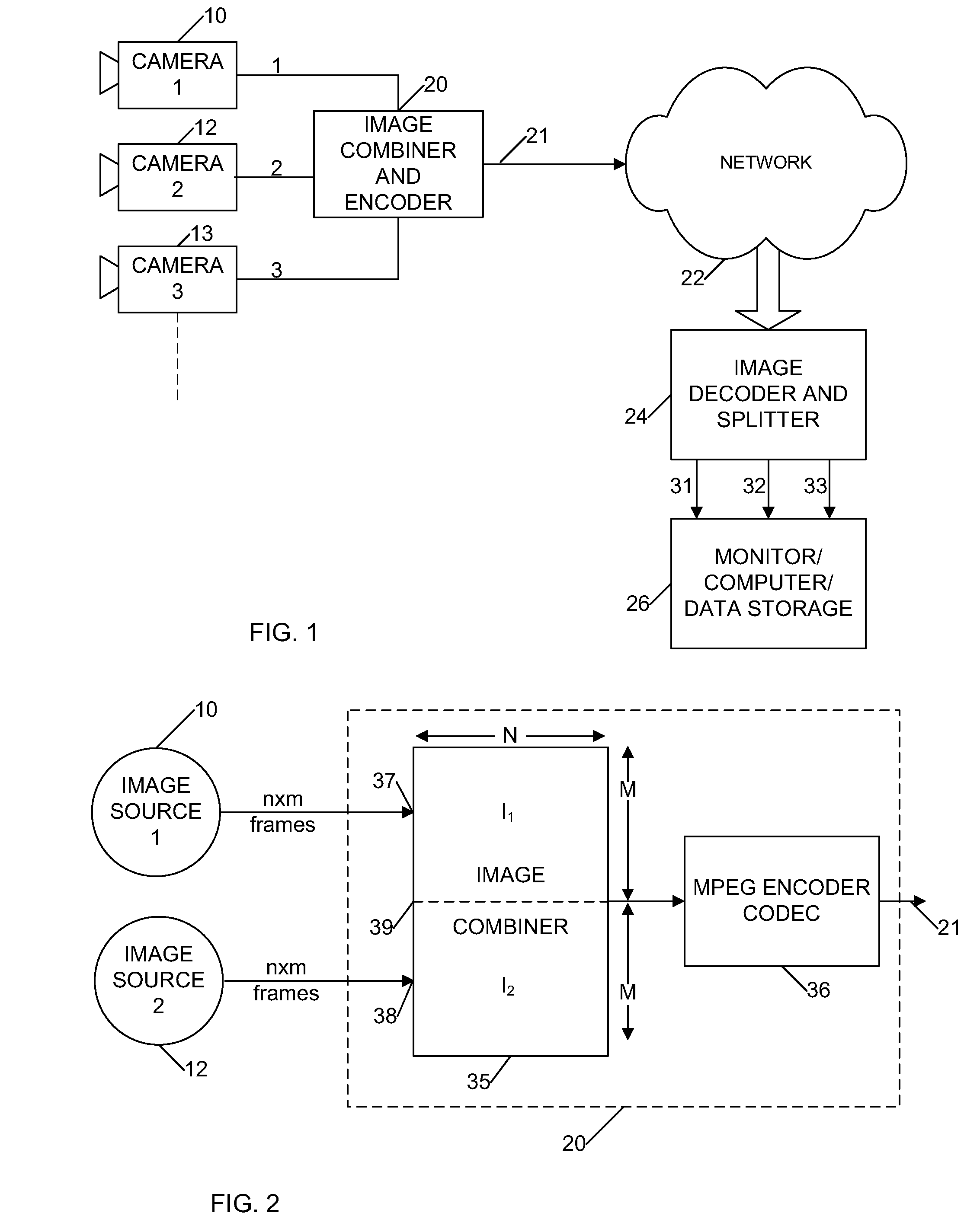 Multiple Image Source Processing Apparatus and Method