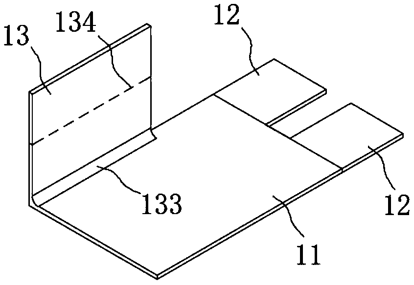 Electric core connecting sheet, battery and assembling method