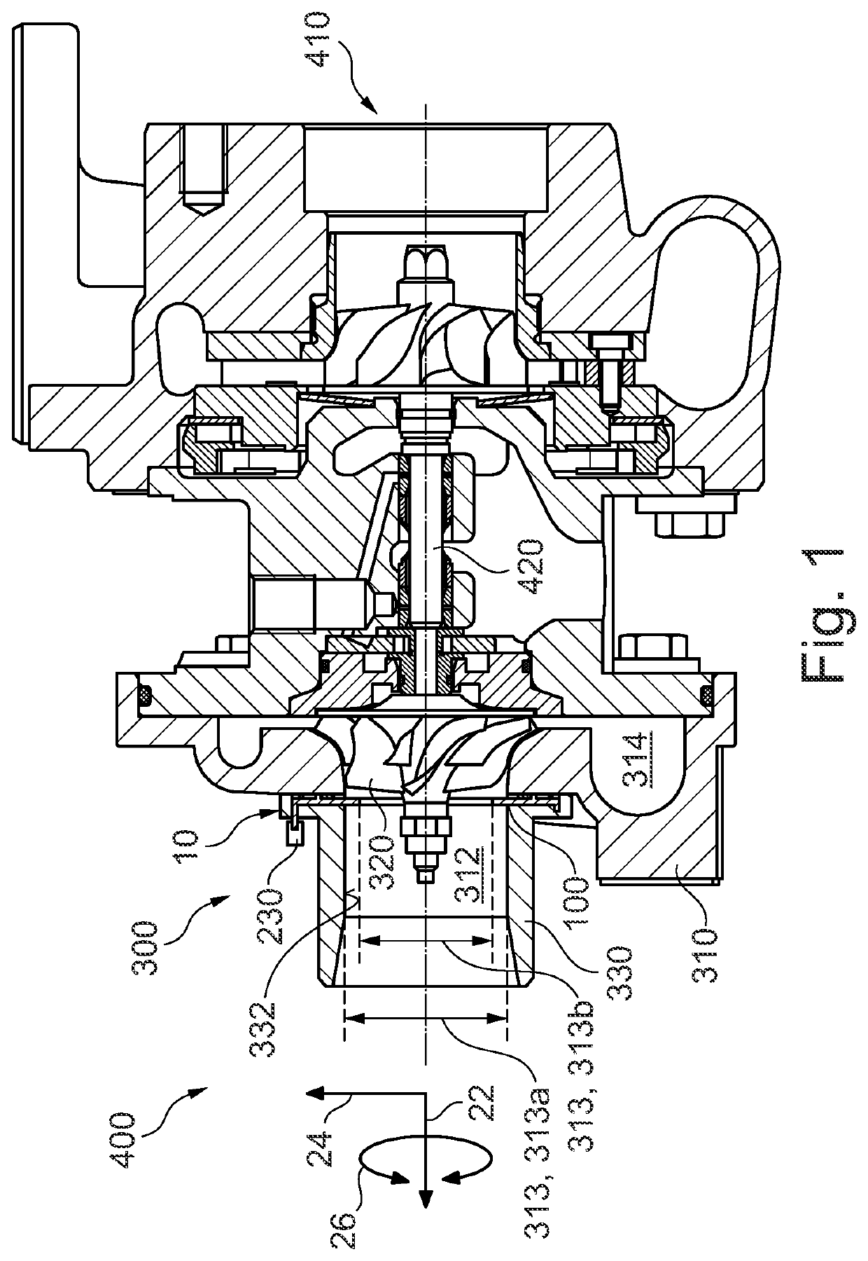 Compressor having adjustment mechanism