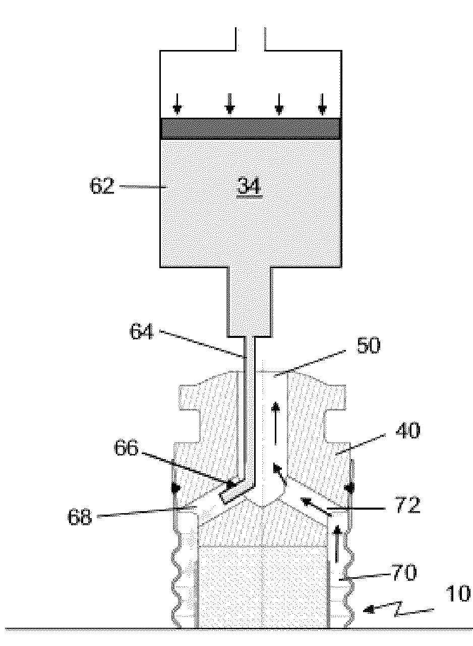 Actuator arrangement for use in a fuel injector