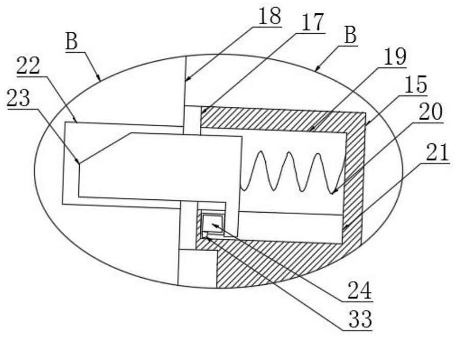 Edible oil grinding device