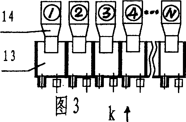 Apparatus for natural stone simulation pattern payoff ceramics machine-shaping and method therefor