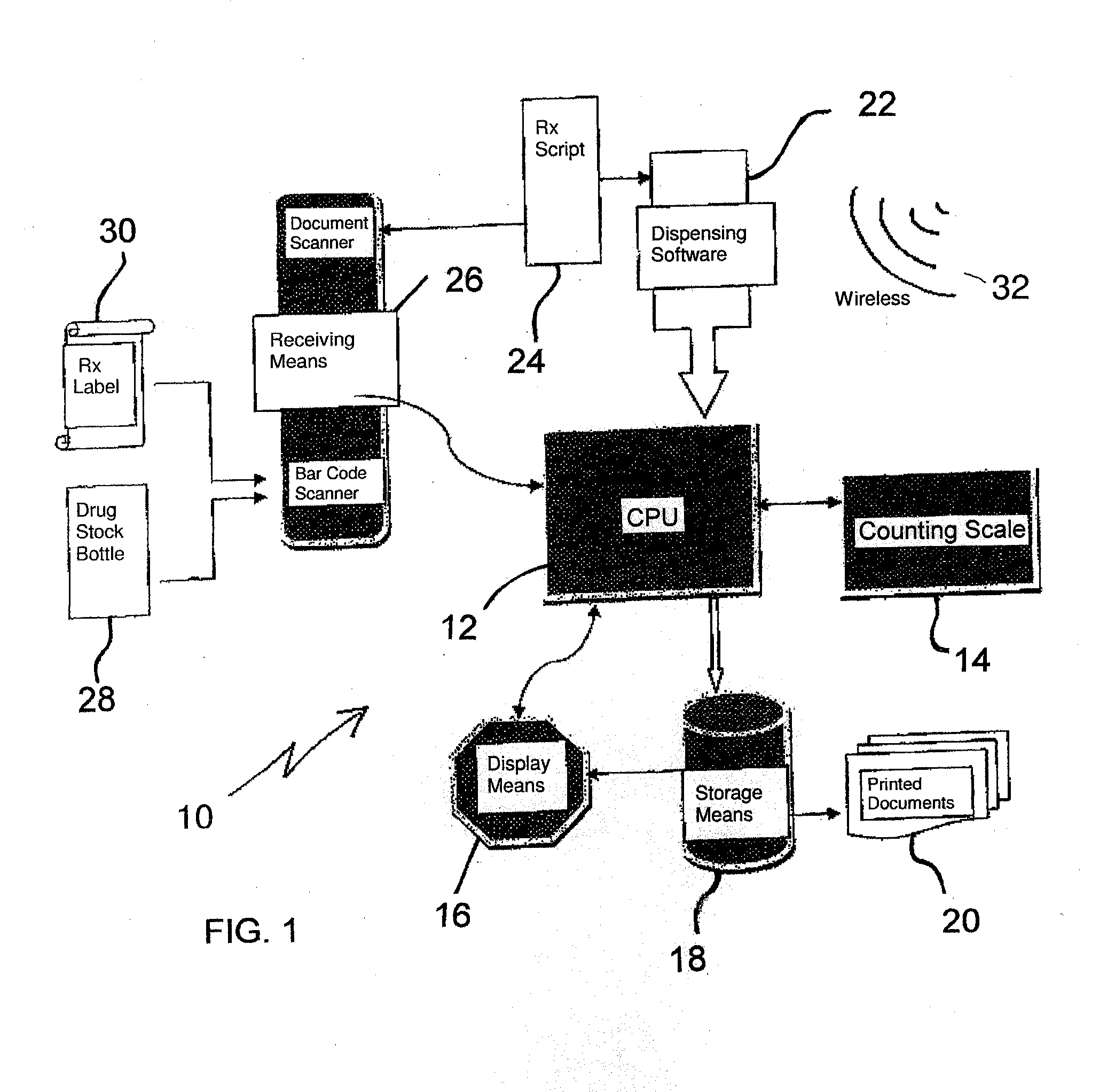 Method And Apparatus For Dispensing Medicaments