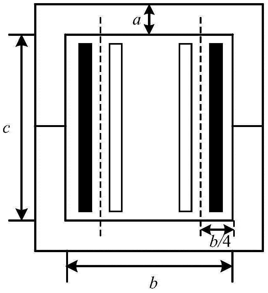 Determining method for maximum design capacity of high-frequency transformer