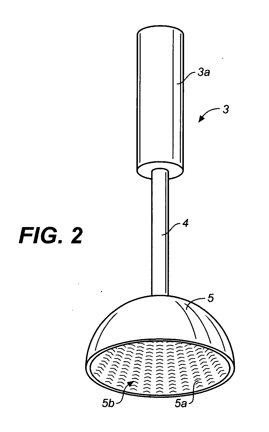Device and method for allograft total hip arthroplasty