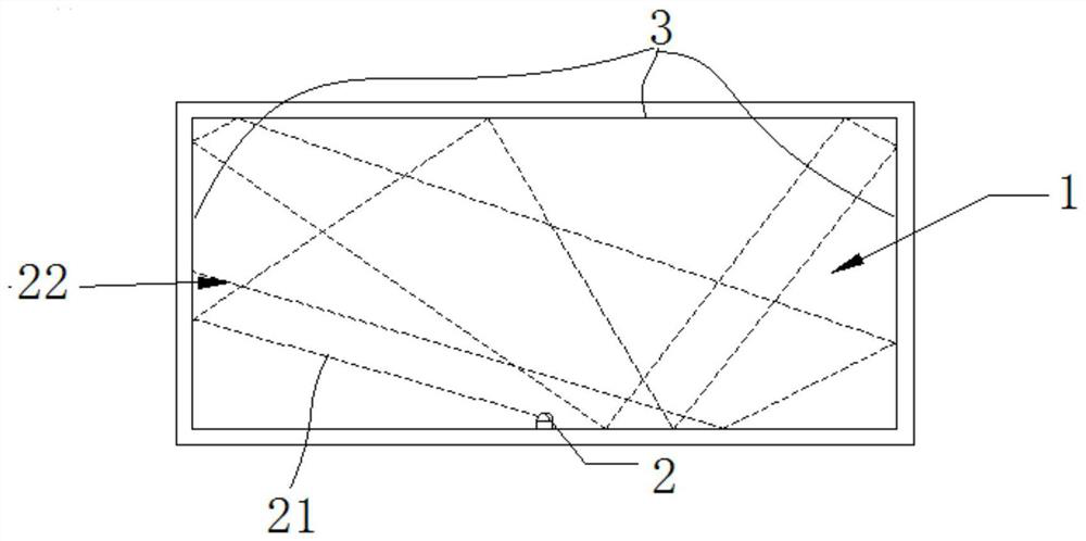 Disinfection and sterilization device in vehicles