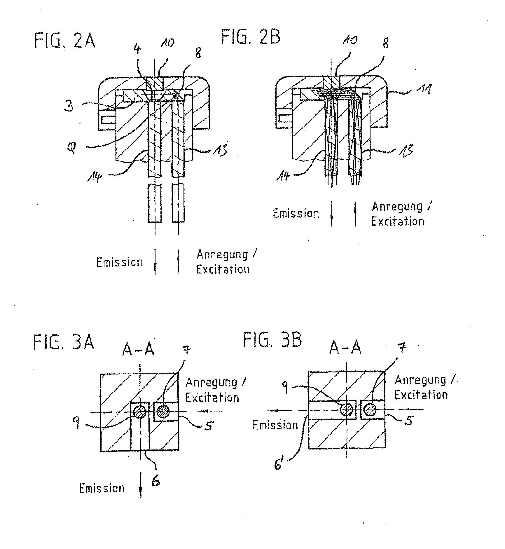 Apparatus for analysing a small amount of liquid