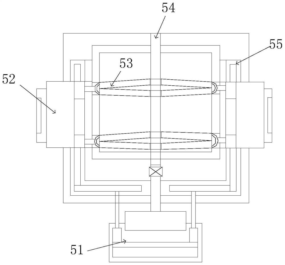 A mustard processing dehydrator with adjustable extrusion force