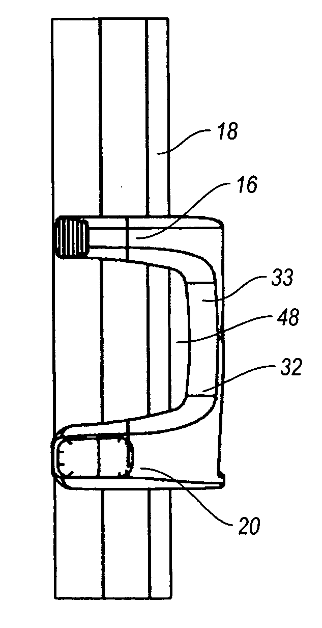 Snorkel clip