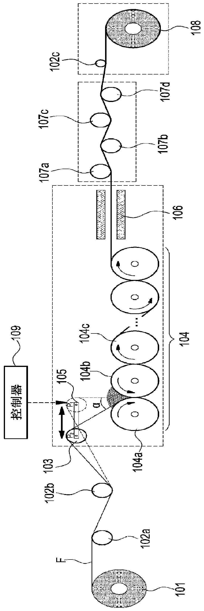 Apparatus and method for manufacturing tow prepreg
