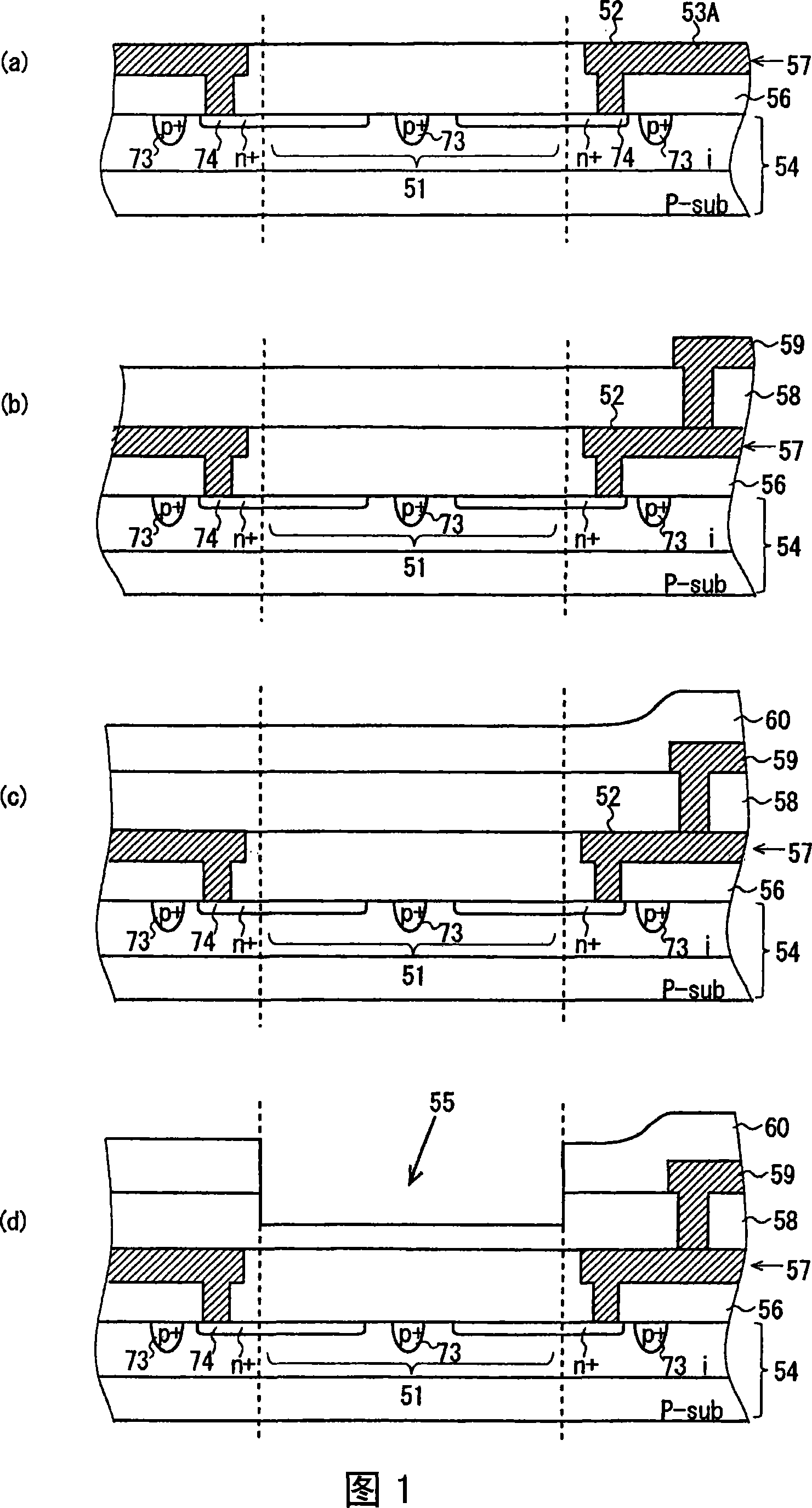 Method for manufacturing semiconductor integrated circuit device