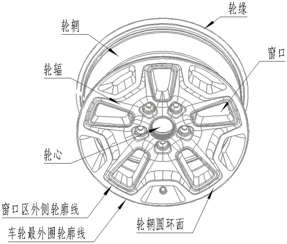 Rapid wheel progressive solidification forming device and method based on multiple lift tubes