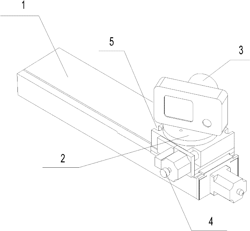 System for leading single-path camera to simulate two-path camera to realize stereoscopic image shooting