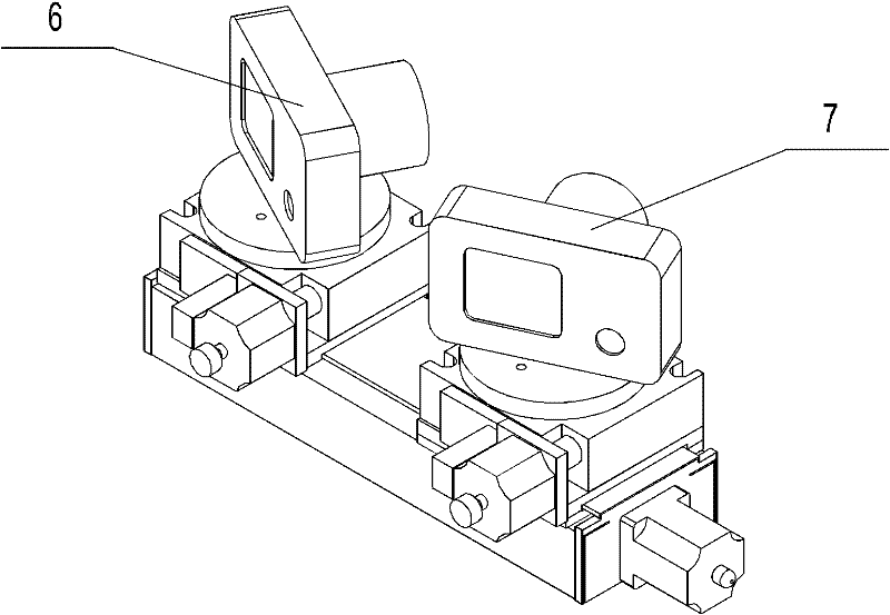 System for leading single-path camera to simulate two-path camera to realize stereoscopic image shooting