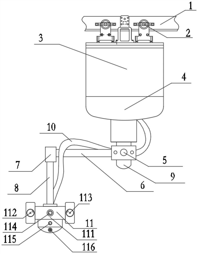 A kind of fire-fighting robot, fire-fighting system and fire-fighting control method