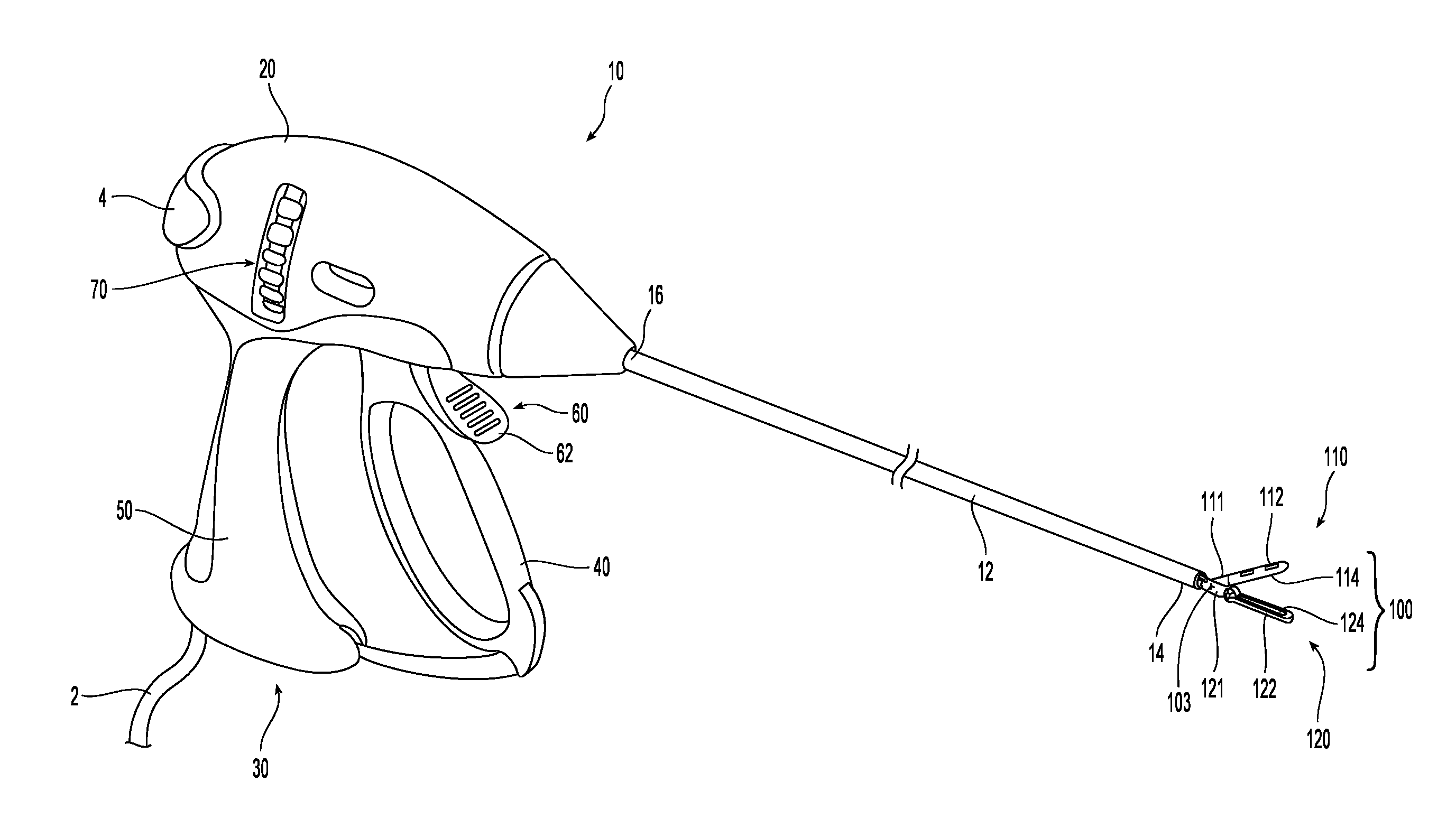 Surgical instruments and methods for performing tonsillectomy and adenoidectomy procedures