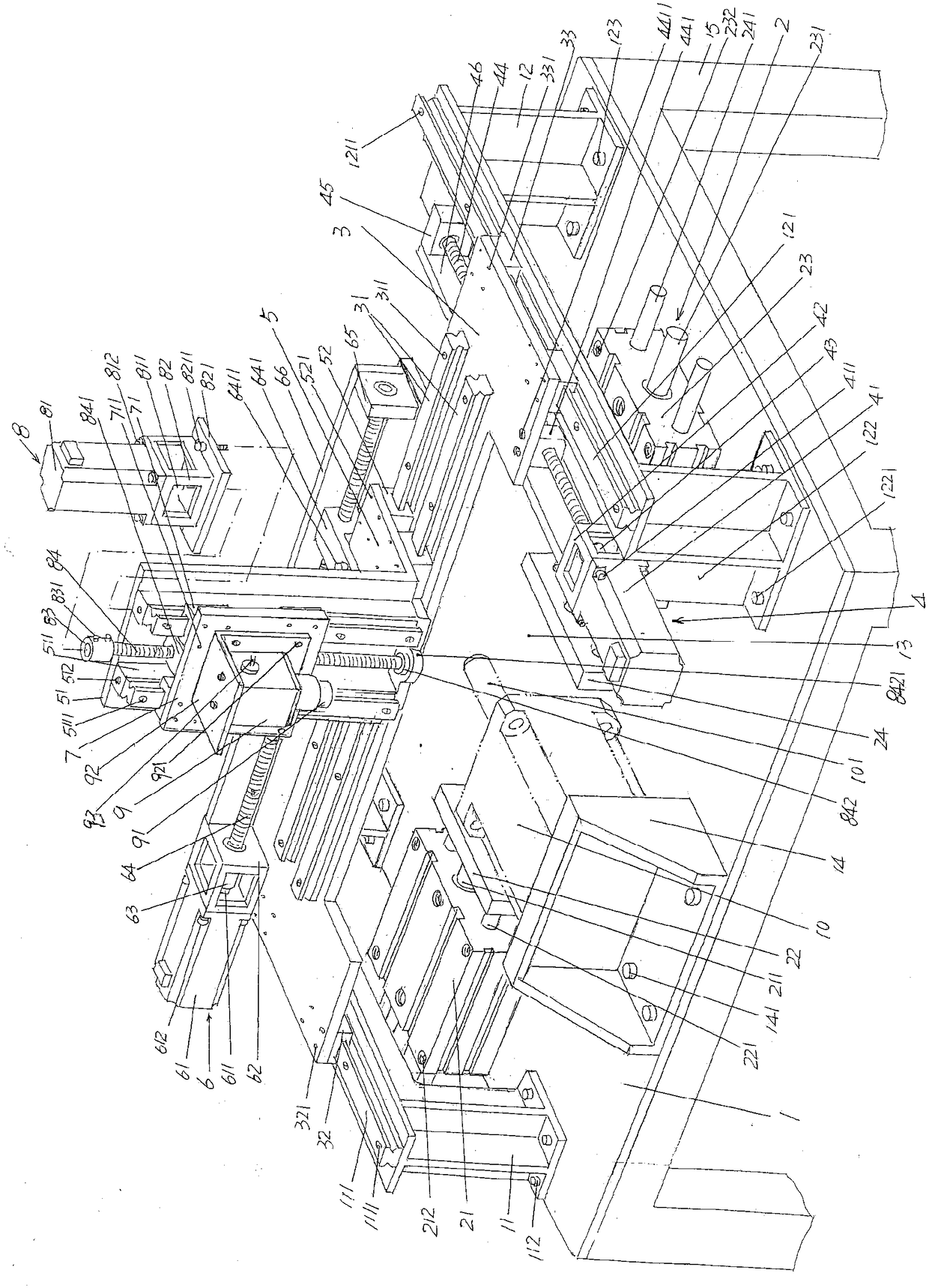 Motor recovery detection device