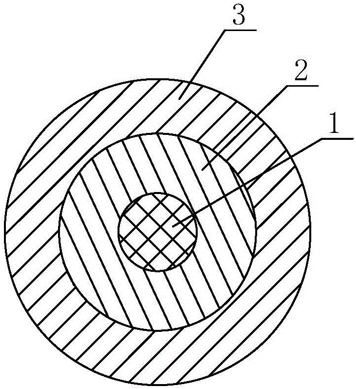 Carbon fiber wire and method of processing and connecting the carbon fiber wire and metal line joint