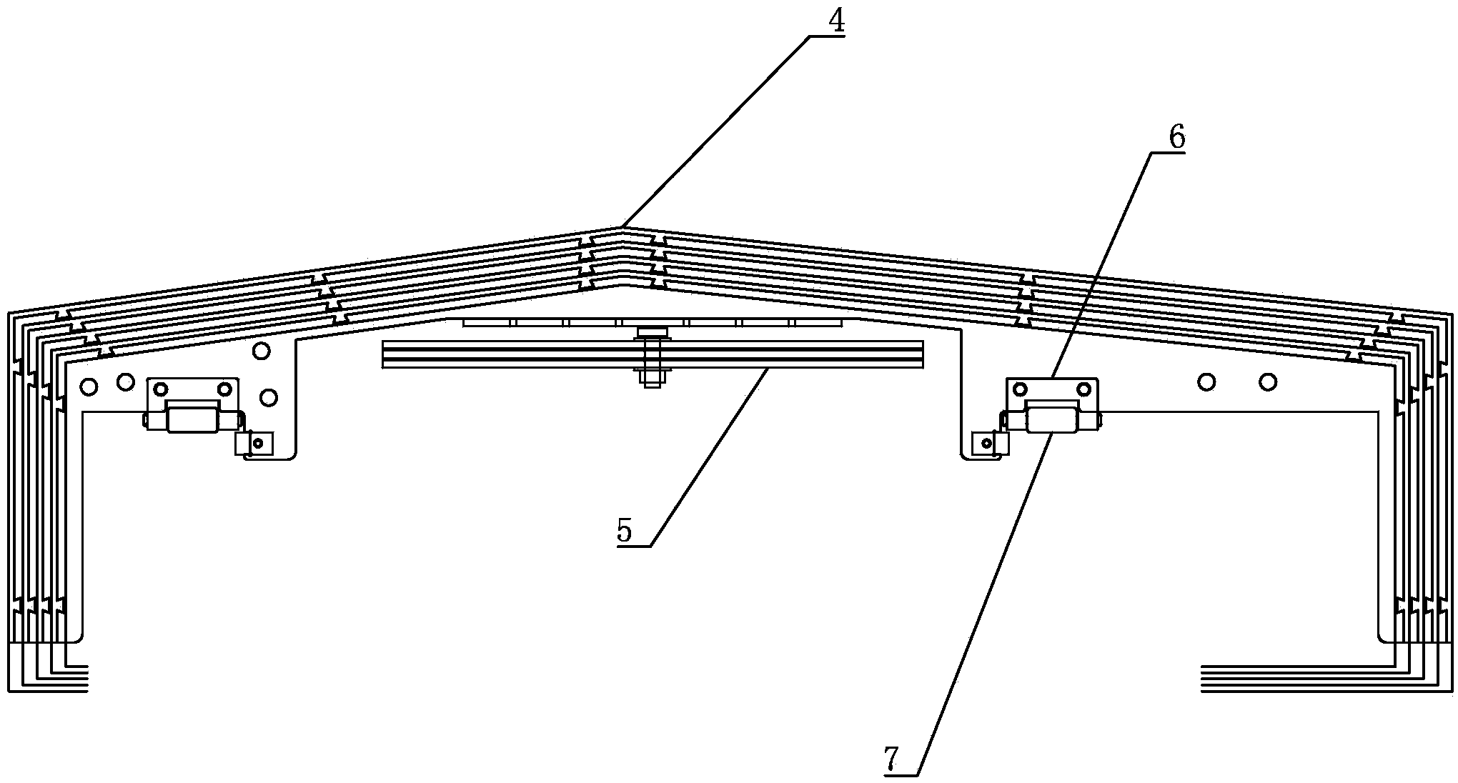 Protection device of track of machine tool