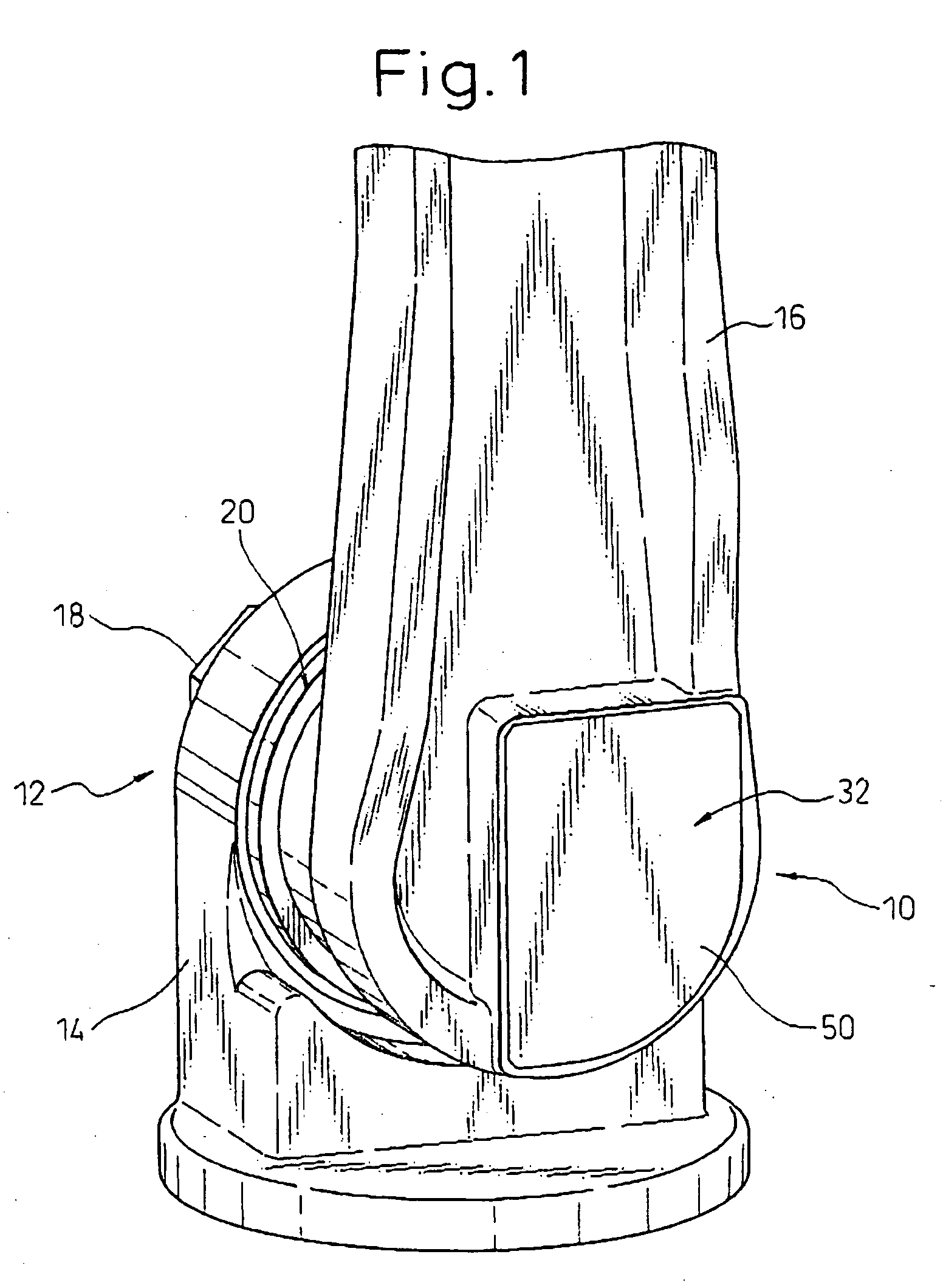 Lubricant draining device