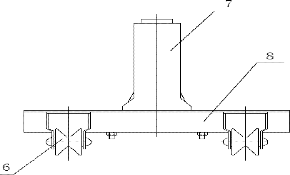 Adjusting tool for assembling fan cabin cover