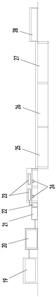 Kiln system for producing sodium sulfide by using industrial hazardous waste sodium sulfate and method thereof