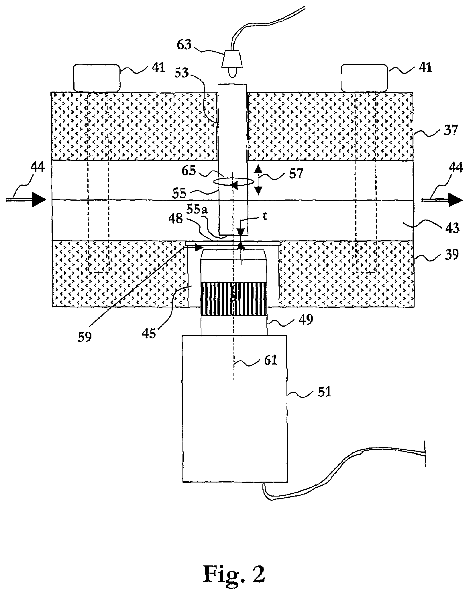 Method and apparatus for counting somatic cells or fat droplets in milk