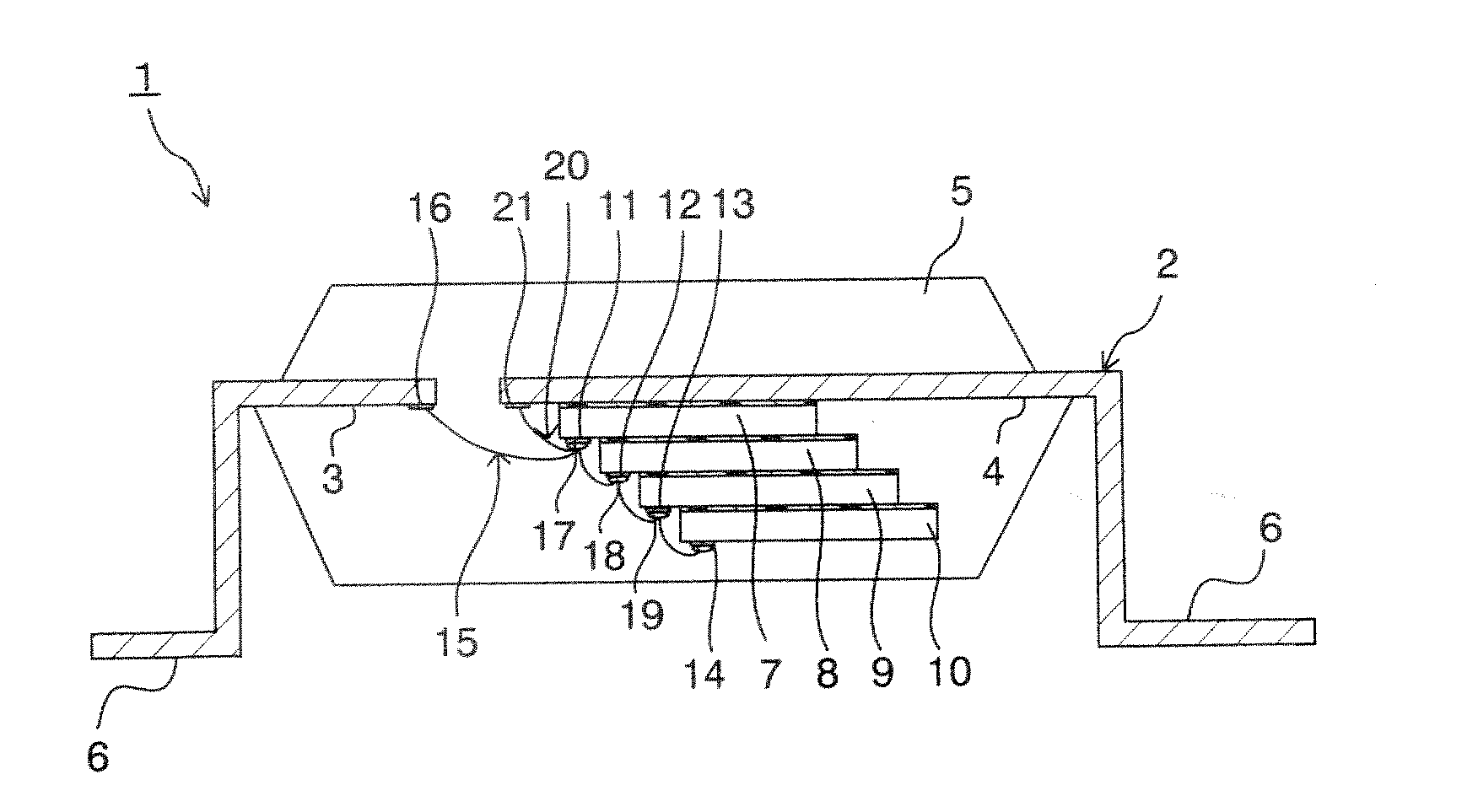 Stack-type semiconductor device and method of manufacturing the same