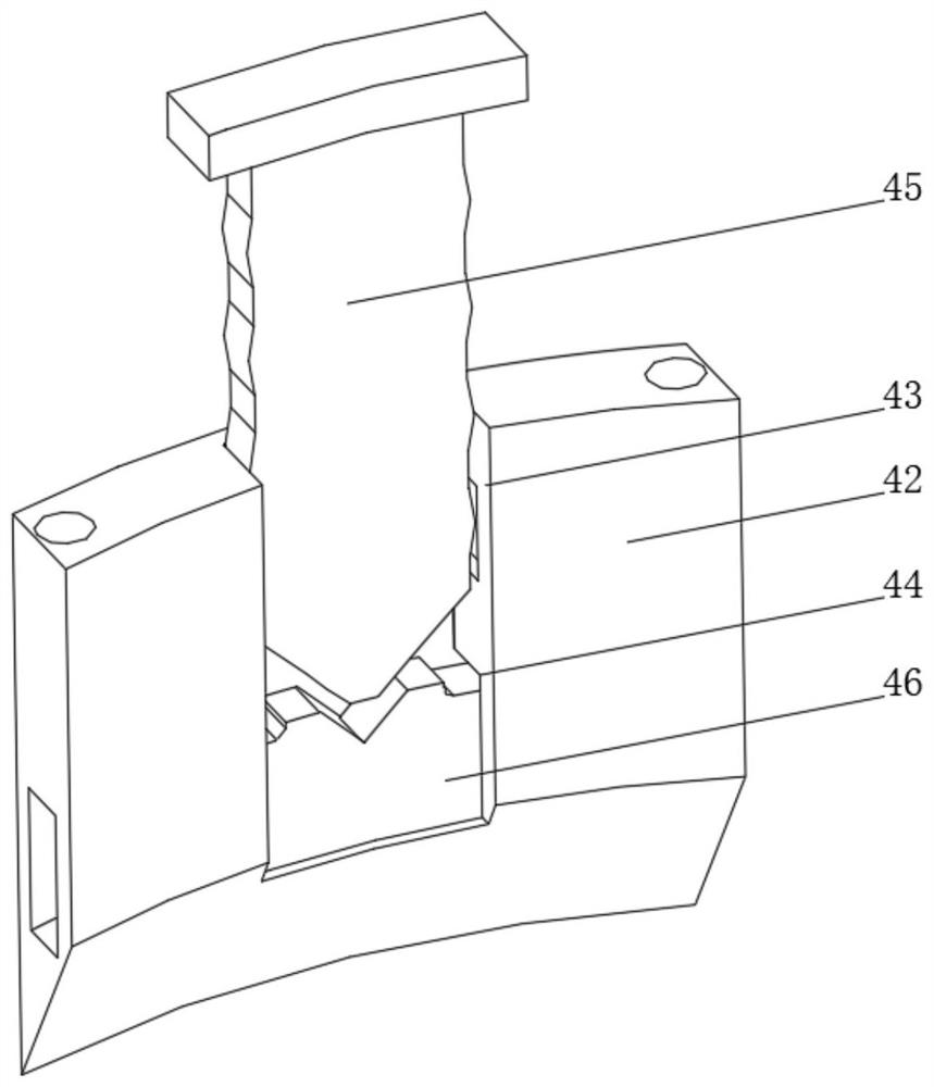 Building construction ground anchor device