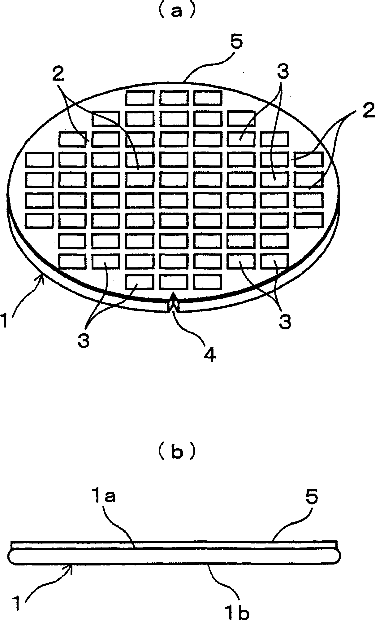 Method for measuring thickness of substrate and equipment for processing substrate