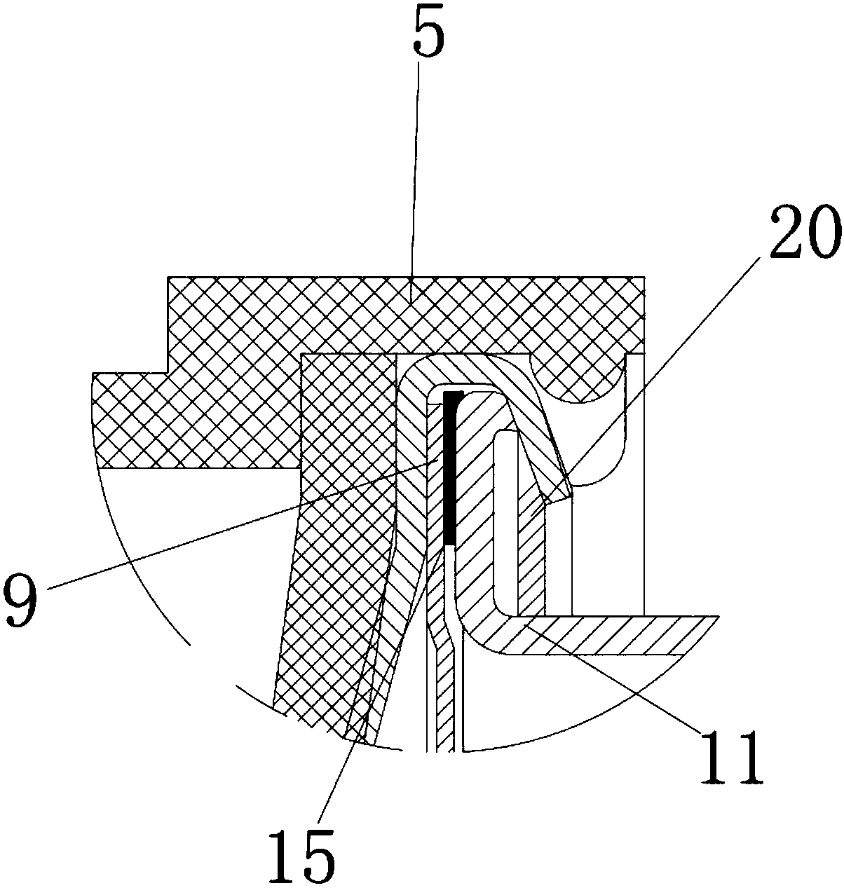 Head-mounted loud-speaking device for aided teaching