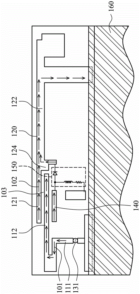 Portable electronic device and its antenna structure