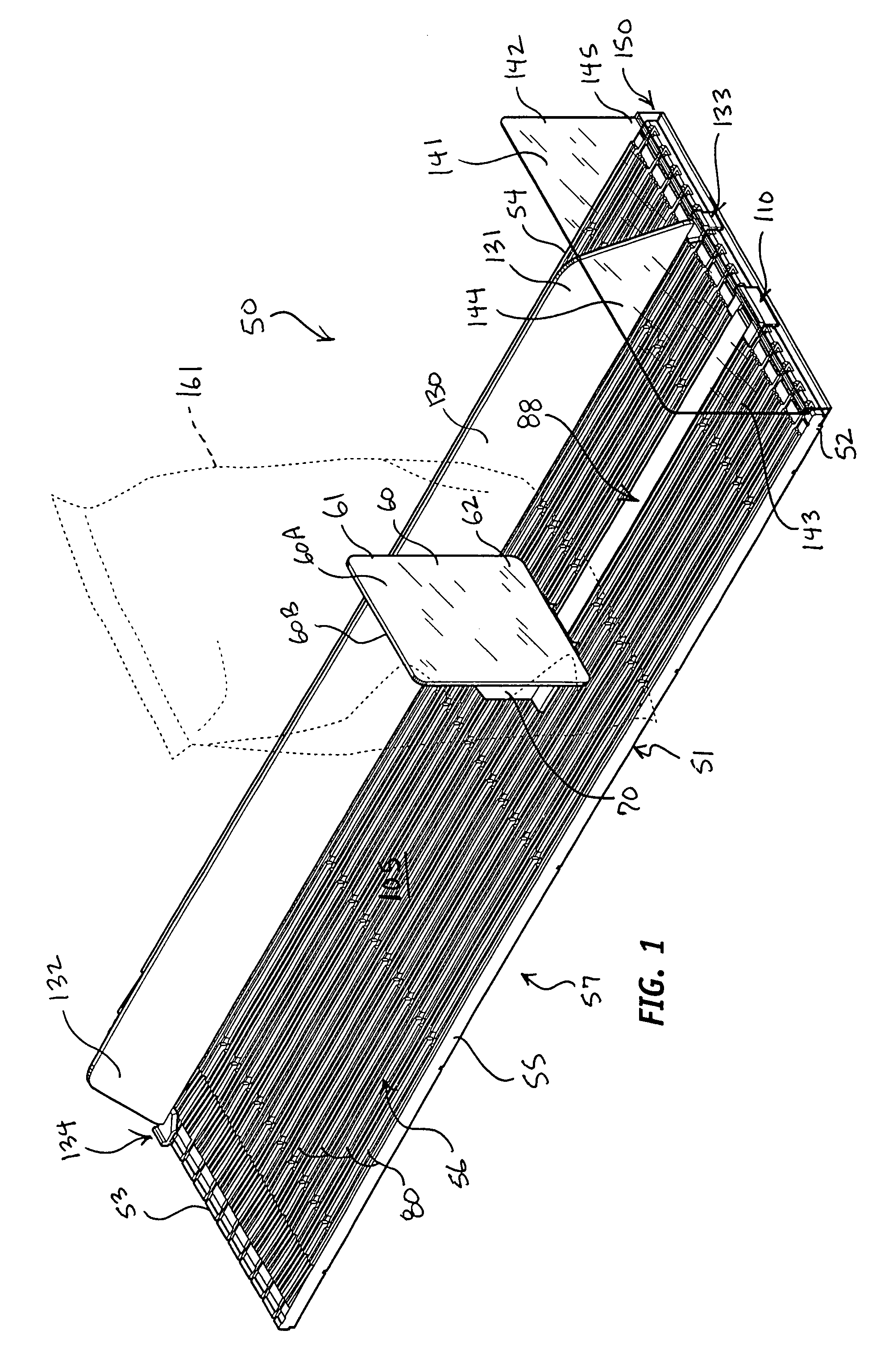 Apparatus for holding and feeding product