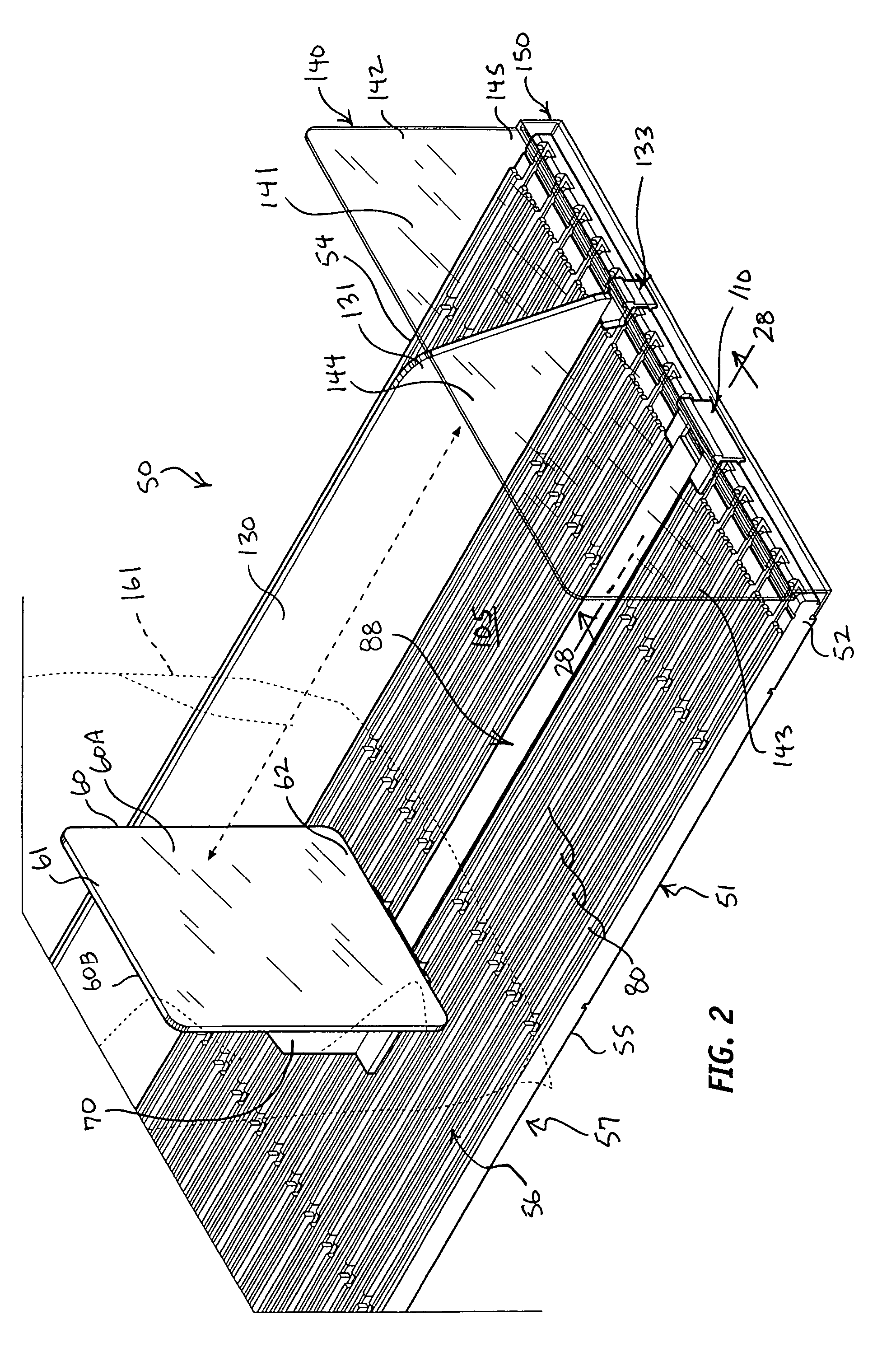 Apparatus for holding and feeding product