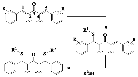 3,5-Dibenzylidene-4-Piperidinone Derivative for Antitumor and Preparation Method thereof