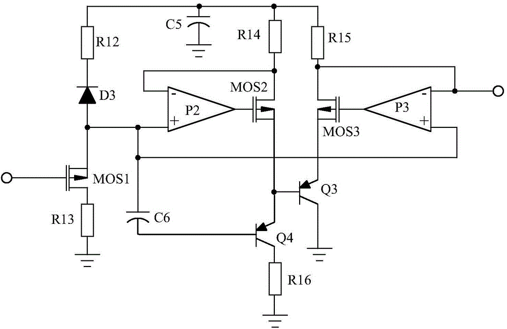 Constant-current hybrid triggered driving power supply for power system fault detection devices