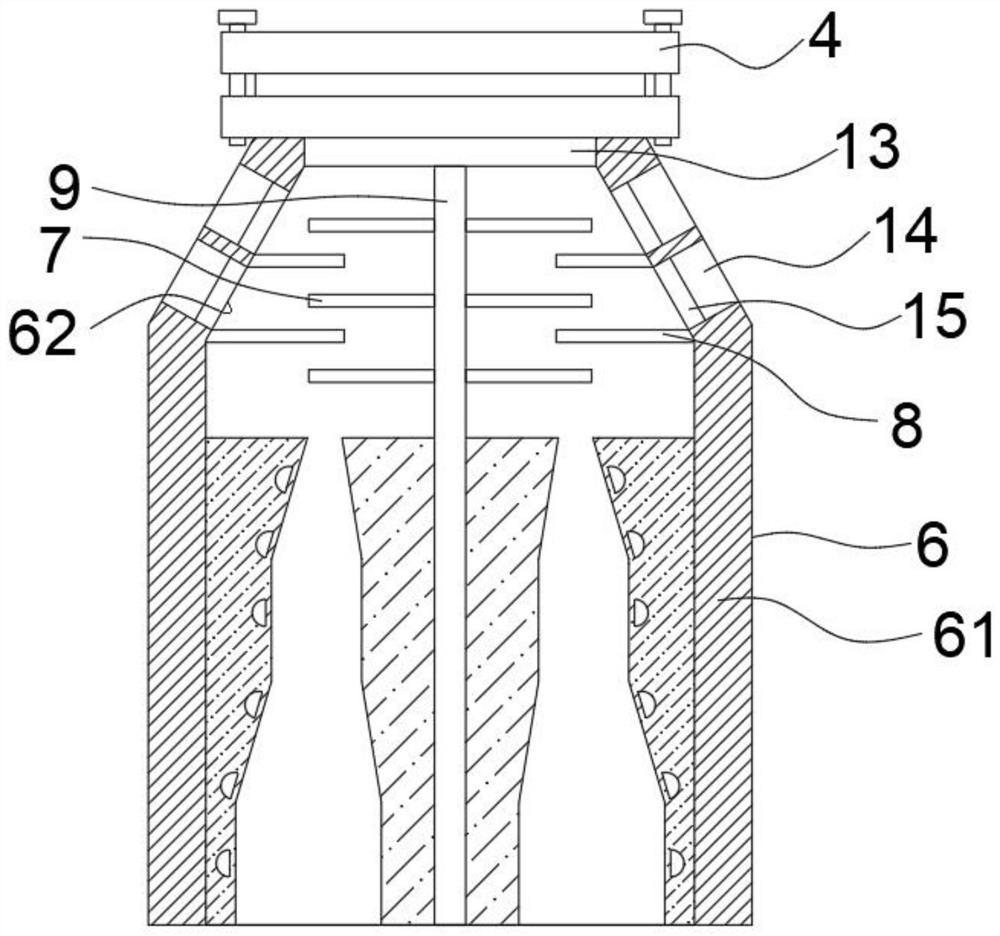 A low-temperature rising energy-saving full-lift submersible pump