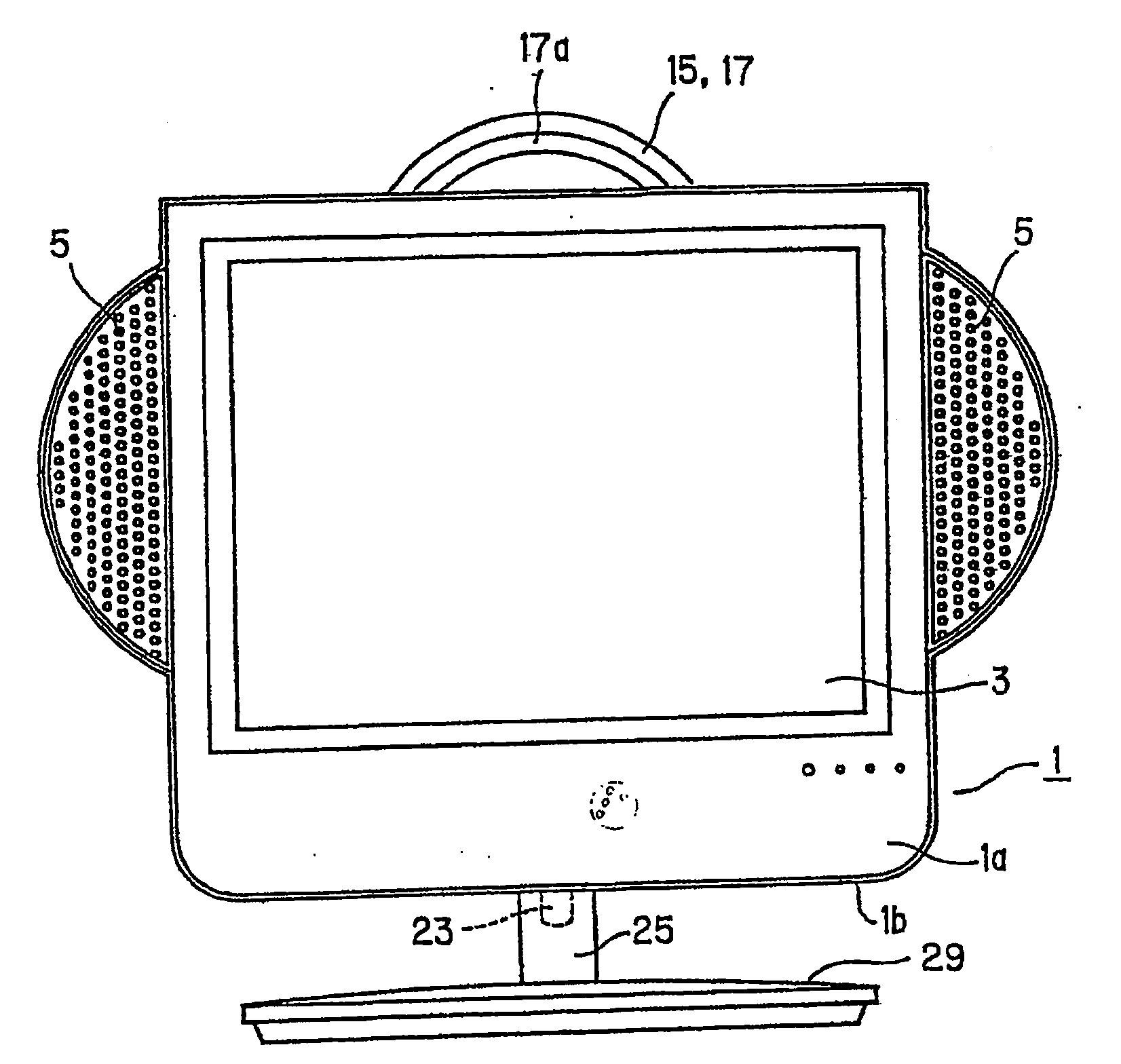 Thin display device and method of pulling out display part