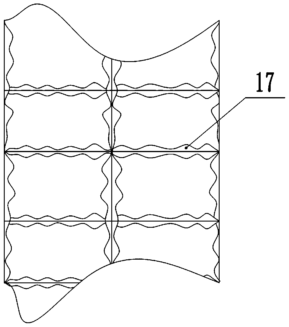 The marking device of the transistor