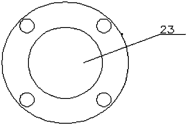 Cyclone separation filter