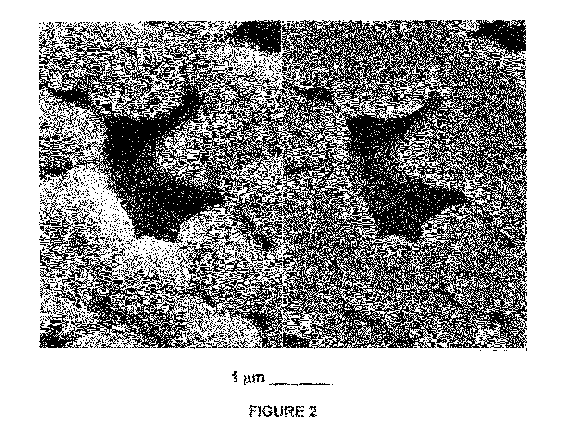 Method of forming a solid state cathode for high energy density secondary batteries