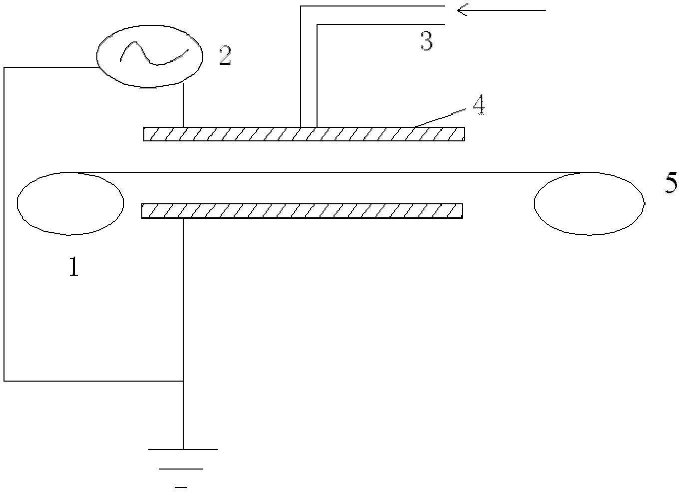 Preparation method of modified polymer film material for effectively removing trace heavy metal ions in water body