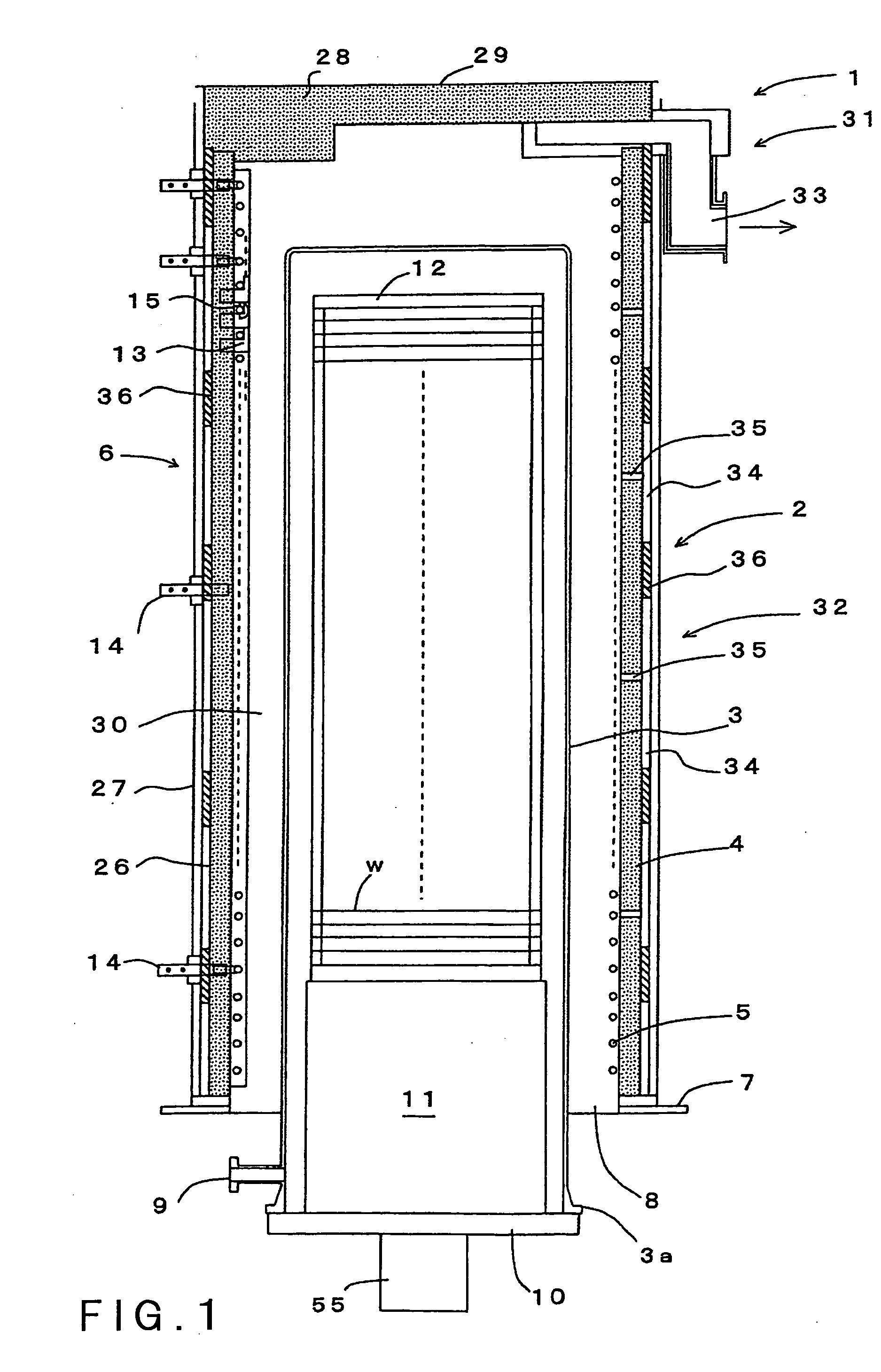 Thermal processing furnace