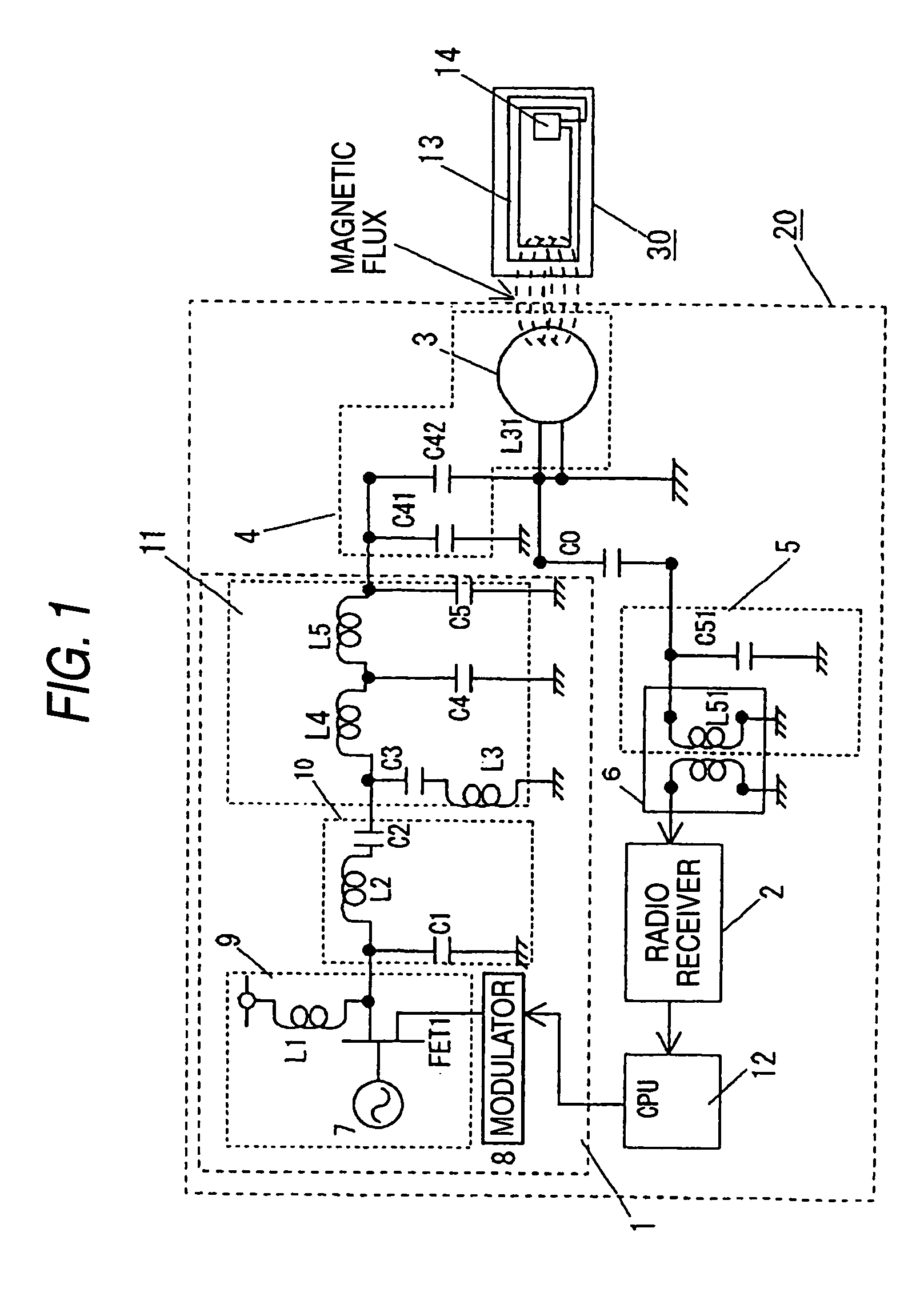 Noncontact IC card reader/writer