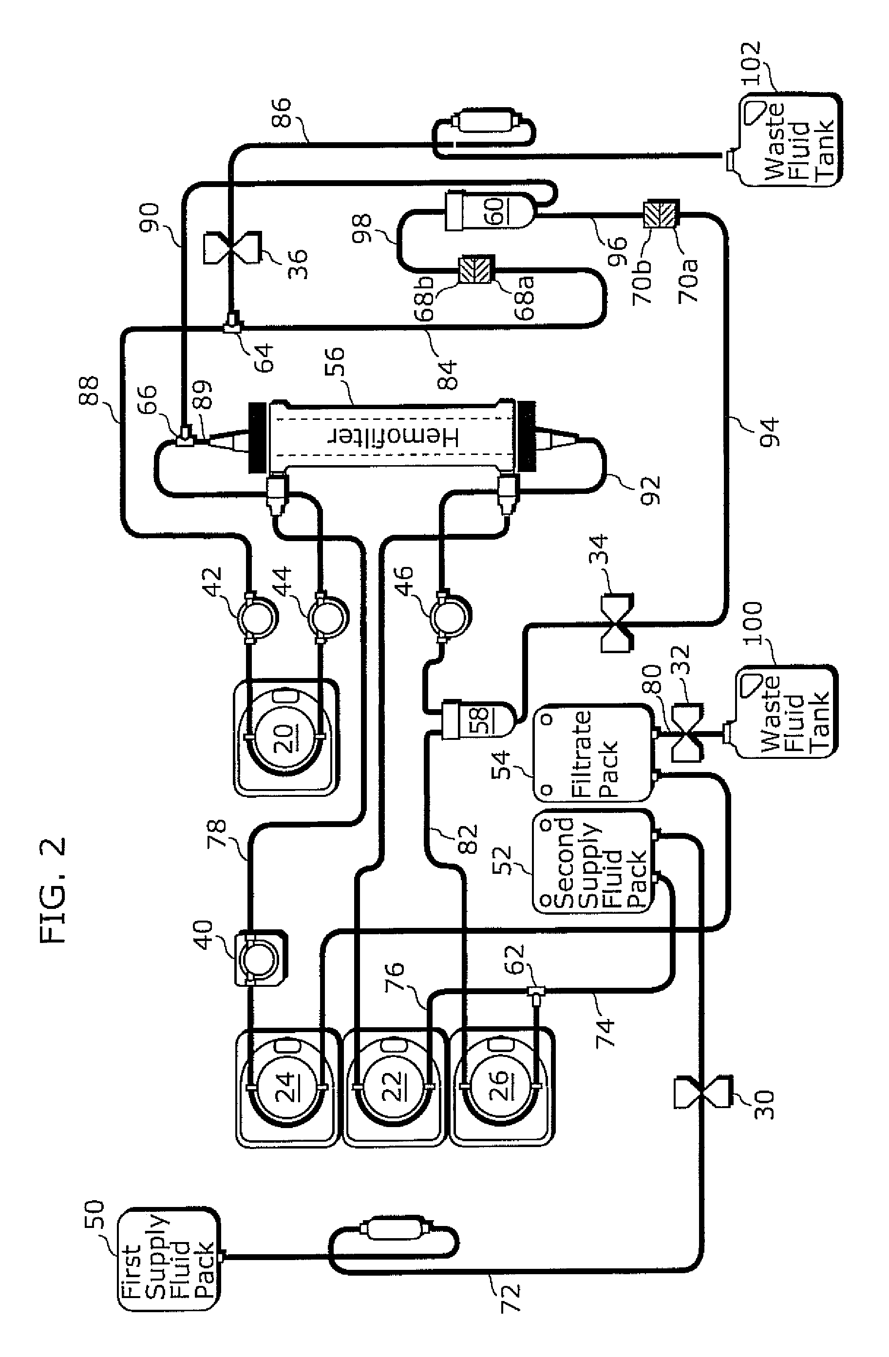 Blood circuit, blood purification control apparatus, and priming method