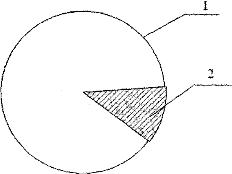 Method for preparing conductive composite atomic oxygen protective coating ITO/MgF2