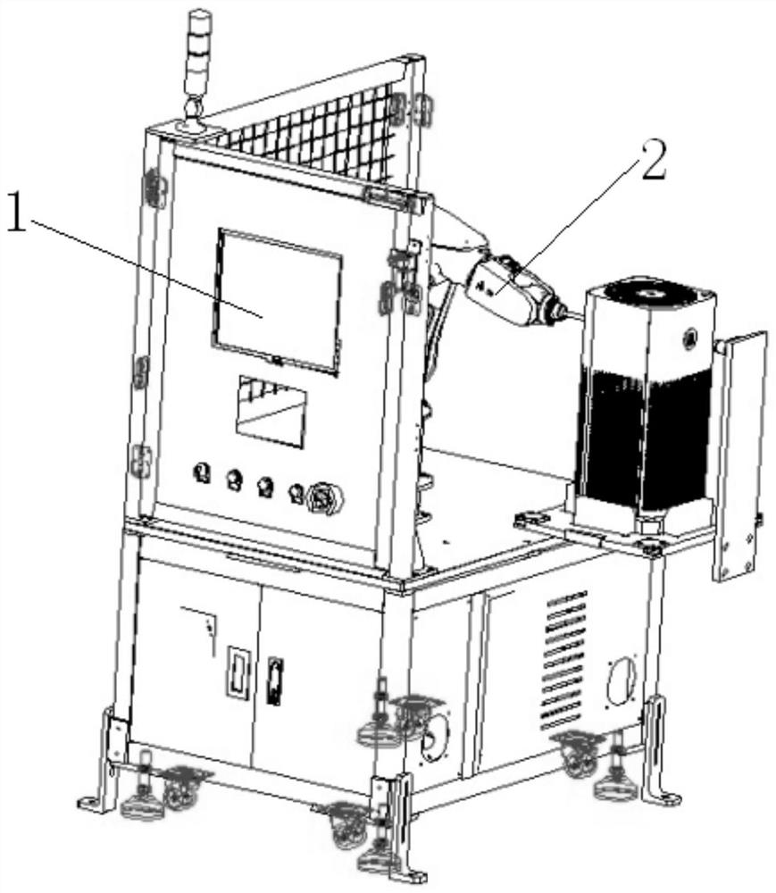 A system and method for automatic detection of user mode of small household electric pipeline