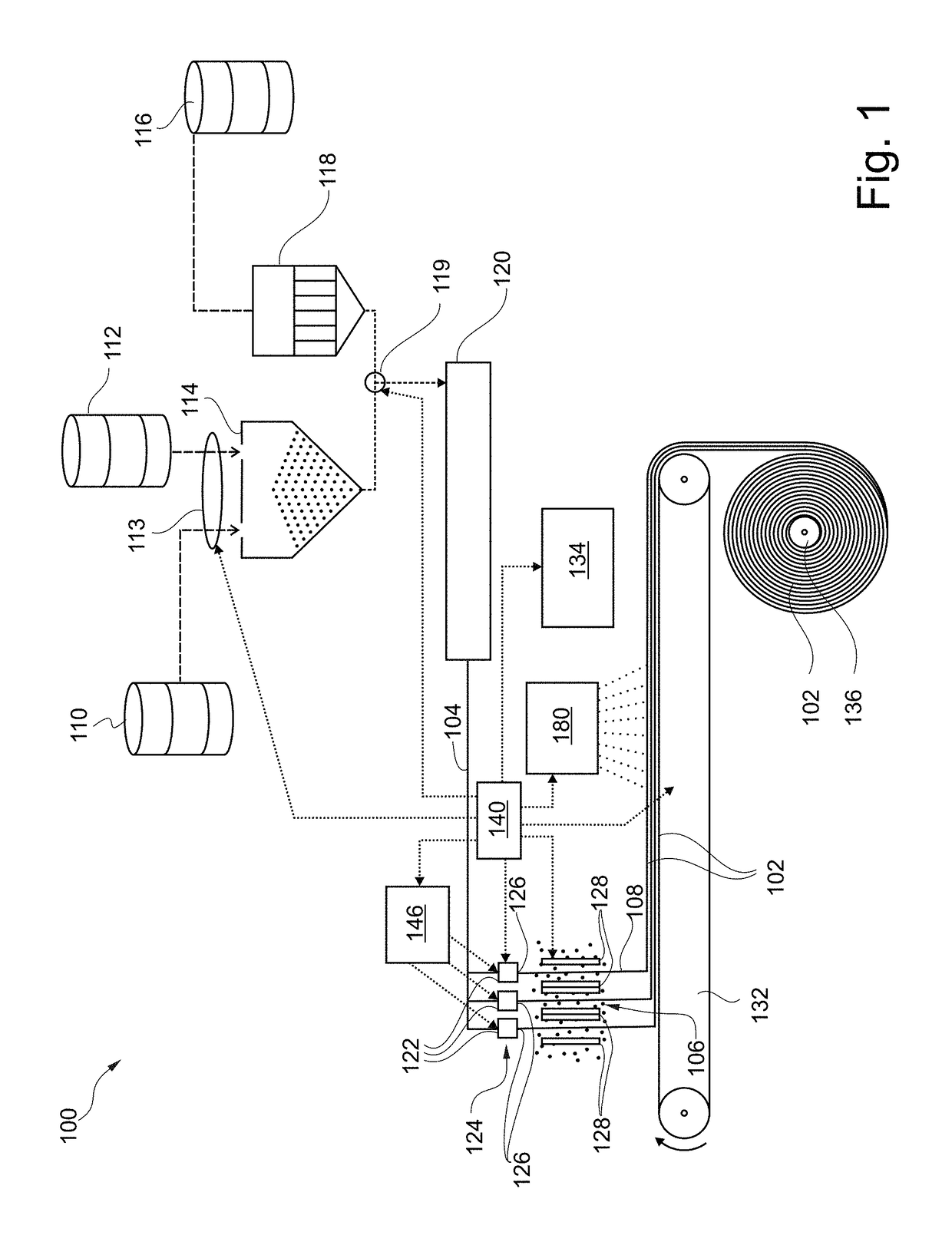 Nonwoven cellulose fiber fabric with fiber diameter distribution